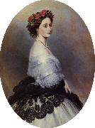 Franz Xaver Winterhalter Princess Alice France oil painting reproduction